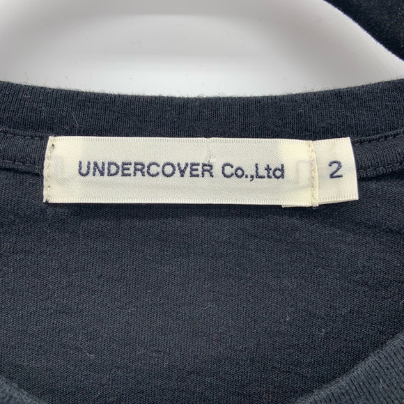 Jun Takahashi Undercover Ian Curtis Flower Graphic T-Shirt Size S Punk Japan Alt - Picture 5 of 5